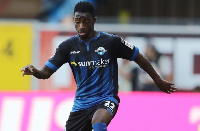 Ghanaian player, Christopher Antwi-Adjei