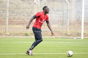 Brian Mandela Onyango might miss Saturday