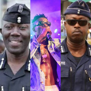 IGPDampare, Shatta Wale and Kofi Boakye