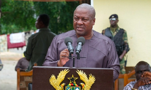 President John Mahama