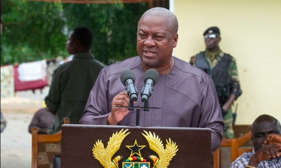 President John Mahama