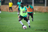 Samuel Owusu, is a Saudi Arabia-based winger