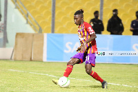 Salifu Ibrahim,Accra Hearts of Oak Midfielder