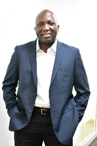 Shaibu Harun, Chief Sales and Distribution Officer, MTN Ghana