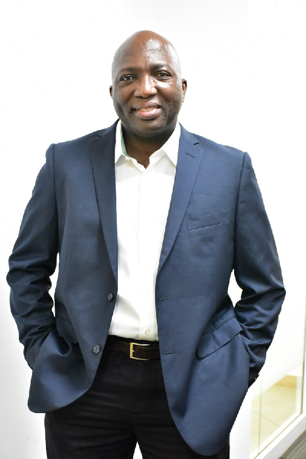 Shaibu Harun, Chief Sales and Distribution Officer, MTN Ghana