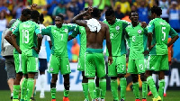 Paul Okoku, the super eagles were stuck in an elevator in Accra for hours