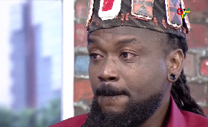 Samini wept on TV while detailing what Sonni Balli meant to him