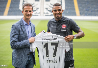 Kevin Prince Boateng helped the team to win the DFB Pokal