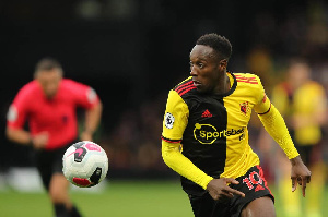 Watford striker Danny Welbeck