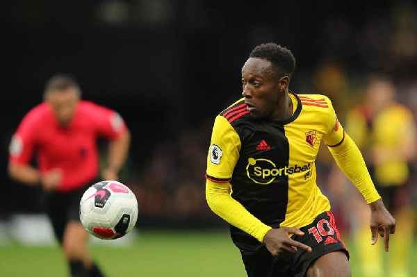 Watford striker Danny Welbeck