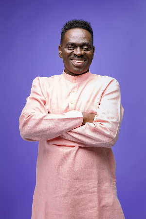 Gospel artiste Yaw Sarpong