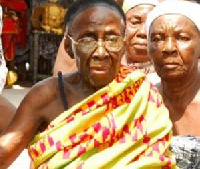 Nana Afia Kobi Serwaa Apem II,1977-2016