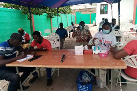 CPP held a blood donation exercise