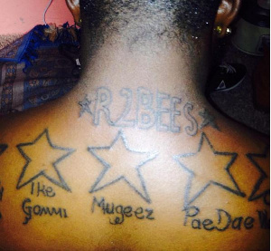 Fan Tatoo R2bees