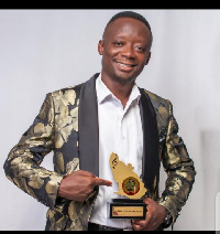 PO Kwabenya Donkor won Gospel Song of the Year