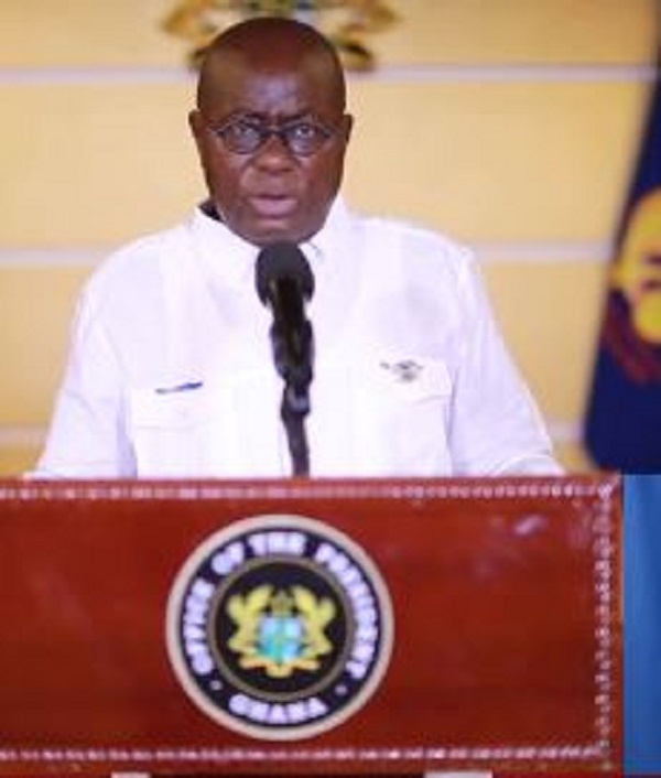 President Nana Addo Dankwa Akufo-Addo