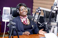 Director-General of the CID, COP Maame Yaa Tiwaa Addo-Danquah