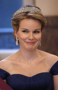 Queen Mathilde is the Queen of Belgium