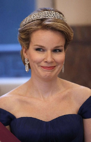 Queen Mathilde