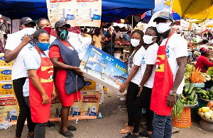 Dainess Foods win big promo boost sales in Ghana's retail space