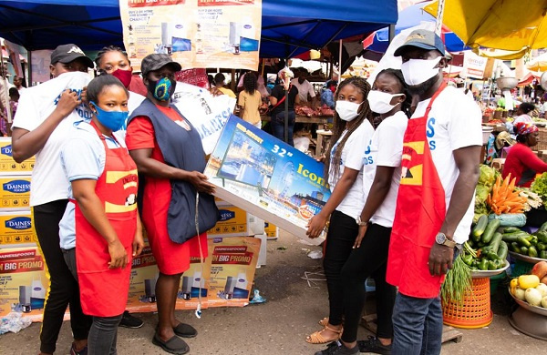 Dainess Foods win big promo boost sales in Ghana's retail space