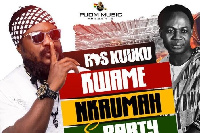 Reggae/Dancehall artiste of the Year, Ras Kuuku's new EP is titled  'Kwame Nkrumah'