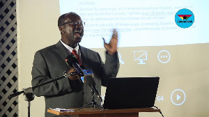 Prof. Stephen Kwaku Asare