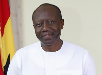 Finance Minister, Ken Ofori-Atta