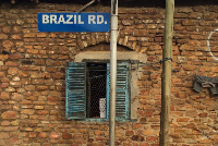 Street scene, Brazil Road, Accra Study Days, April 2016. Courtesy of the 32nd Bienal de S