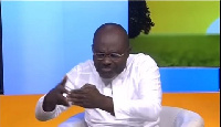 Kennedy Agyapong is Member of Parliament for Assin Central