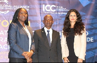 West Blue Consulting-Md Valentine Mintah Mr Doni-Kwame, Secretary General, ICC