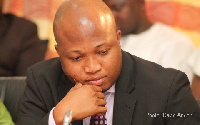 Samuel Okudzeto Ablakwa, MP for North Tongu