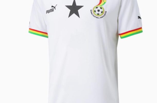 The new Black Stars jersey