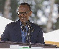 Rwandan President, Paul Kagame