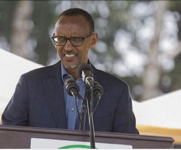 President Paul Kagame of Rwanda