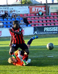 Gabriel Mensah has joined Hibernians FC