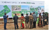 Works  begin at Eco park