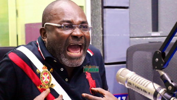 Member of Parliament for Assin Central, Kennedy Agyapong