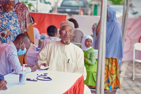 500 benefit from Vodafone Healthfest Initiative in Asawase, Kumasi