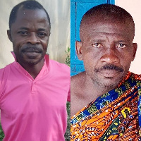 The accused, Simon Narhkorli and Asafoatse Kwabla Agah