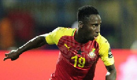 Black Stars winger Samuel Owusu