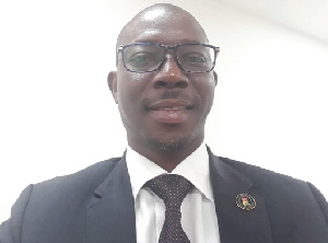 Deputy Eastern Regional Minister, Samuel Nuertey Ayertey