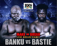 Bastie Samir knocked out Bukom Banku last October