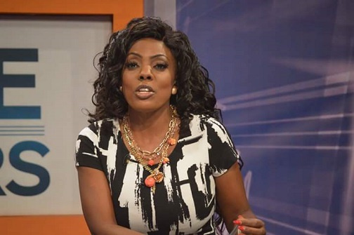 TV Presenter, Nana Aba Anamoah