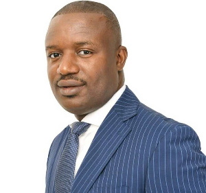 John Jinapor, MP for Yapei-Kusawgu constituency,