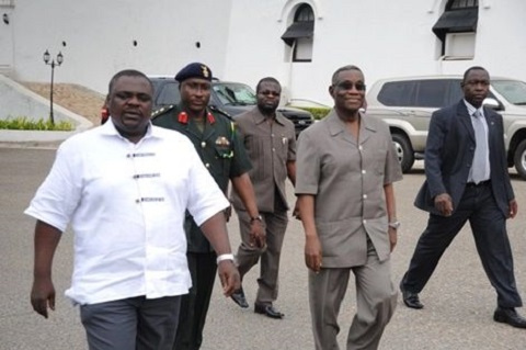 Koku Anyidoho was the Communications Director at the Presidency during the Mills administration