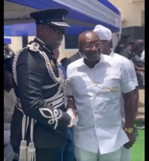 COP Kofi Boakye and Dr Osei Kwame Despite