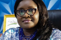 Executive Director of the Ghana Integrity Initiative, Mrs Linda Ofori-Kwafo