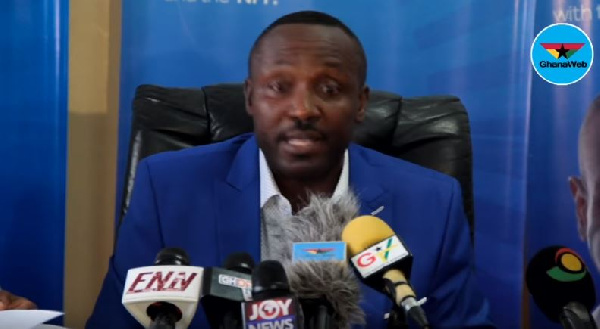 Acting General Secretary of the NPP, John Boadu