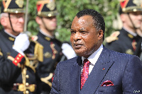 Congo's President Denis Sassou Nguesso